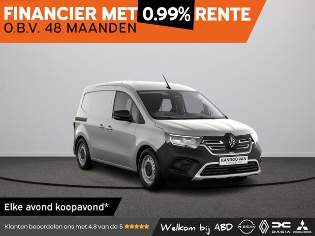 Renault KANGOO Extra 44 kWh | Achteruitrijcamera | Easy & Safe driving pack (incl. EASY LINK navigatiesysteem en adaptieve cruise control) | Elektronisch geregelde airconditioning