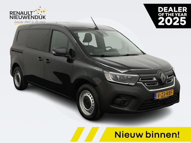 Renault KANGOO E-Tech Advance L2 44 kWh DC | CLIMATE CONTROL | 5 ZITPLAATSEN | DC WEGKLAPBAAR | APPLE & ANDROID CARPLAY |