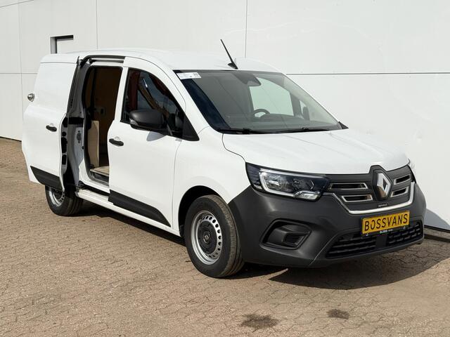 Renault KANGOO E-Tech 45kWh 122PK Elektrisch L1 300km WLTP 98.6% (SOH) 80kW Snelladen Climate Control Cruise Control LED Navigatie Parkeersensoren Achter
