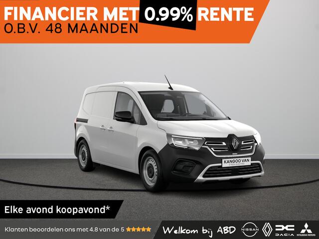 Renault KANGOO Extra 44 kWh | Achteruitrijcamera | Easy & Safe driving pack (incl. EASY LINK navigatiesysteem en adaptieve cruise control) | Elektronisch geregelde airconditioning