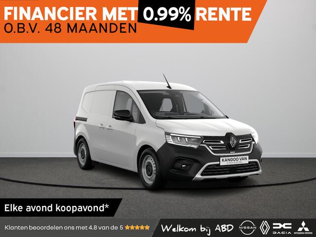 Renault KANGOO Extra 44 kWh | Achteruitrijcamera | Elektronisch geregelde airconditioning | Lane Keeping Assist