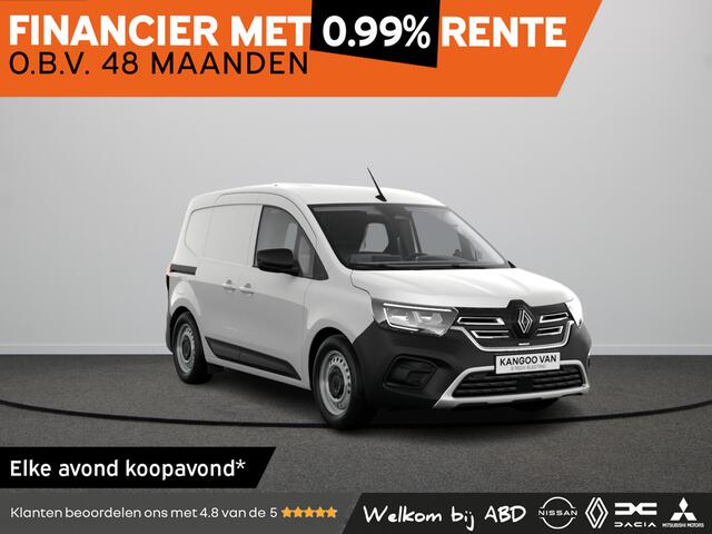 Renault KANGOO Extra 44 kWh | Achteruitrijcamera | Elektronisch geregelde airconditioning | Lane Keeping Assist