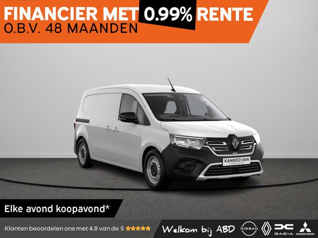 Renault KANGOO Extra 44 kWh | Achteruitrijcamera | Easy & Safe driving pack (incl. EASY LINK navigatiesysteem en adaptieve cruise control) | Elektronisch geregelde airconditioning