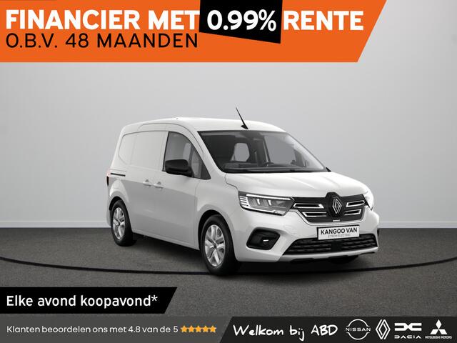 Renault KANGOO Extra 44 kWh | Achteruitrijcamera | Elektronisch geregelde airconditioning | Lane Keeping Assist