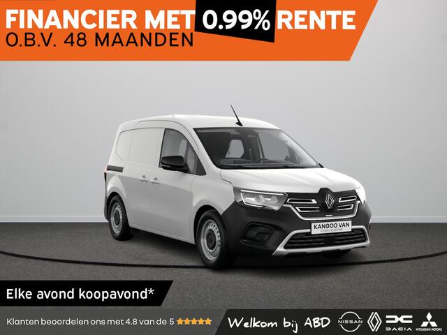 Renault KANGOO Extra 44 kWh | Achteruitrijcamera | Easy & Safe driving pack (incl. EASY LINK navigatiesysteem en adaptieve cruise control) | Elektronisch geregelde airconditioning