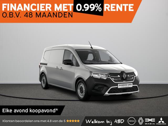 Renault KANGOO Extra 44 kWh | Achteruitrijcamera | Easy & Safe driving pack (incl. EASY LINK navigatiesysteem en adaptieve cruise control) | Elektronisch geregelde airconditioning
