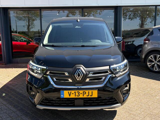 Renault KANGOO E-Tech Extra L1 44 kWh 120PK | Trekhaak | Stoel- en Stuurverwarming | Dodehoekdetectie | Keyless | Meegespoten bumpers | Navigatie | Apple CarPlay & Android Auto