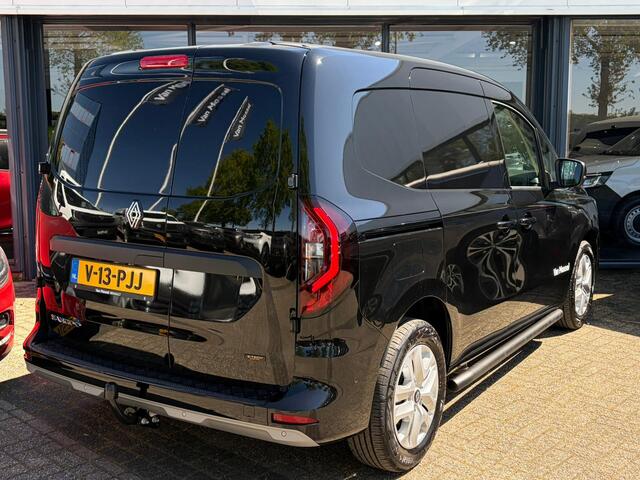 Renault KANGOO E-Tech Extra L1 44 kWh 120PK | Trekhaak | Stoel- en Stuurverwarming | Dodehoekdetectie | Keyless | Meegespoten bumpers | Navigatie | Apple CarPlay & Android Auto
