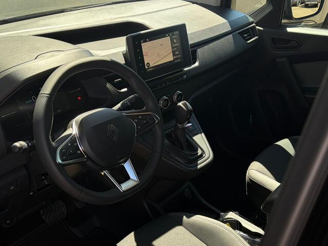 Renault KANGOO E-Tech Extra L1 44 kWh 120PK | Trekhaak | Stoel- en Stuurverwarming | Dodehoekdetectie | Keyless | Meegespoten bumpers | Navigatie | Apple CarPlay & Android Auto