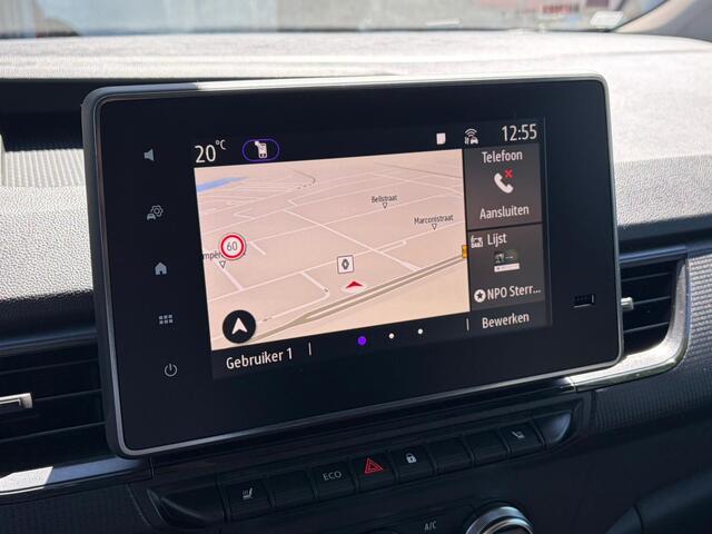 Renault KANGOO E-Tech Extra L1 44 kWh 120PK | Trekhaak | Stoel- en Stuurverwarming | Dodehoekdetectie | Keyless | Meegespoten bumpers | Navigatie | Apple CarPlay & Android Auto
