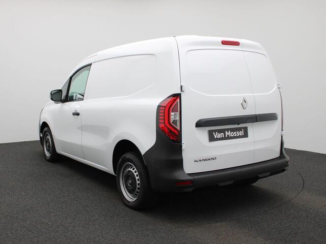 Renault KANGOO 1.5 Blue dCi 95 Comfort L1 | Laadvloer + Wanden | All-Seasonbanden | Passagiersbank | Camera | PDC Rondom | Licht- & Regensensor | Full-Map Navigatie | Cruise Control & Snelheidsbegrenzer | Apple Carplay & Android Auto