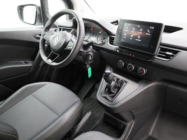 Renault KANGOO 1.5 Blue dCi 95 Comfort L1 | Laadvloer + Wanden | All-Seasonbanden | Passagiersbank | Camera | PDC Rondom | Licht- & Regensensor | Full-Map Navigatie | Cruise Control & Snelheidsbegrenzer | Apple Carplay & Android Auto