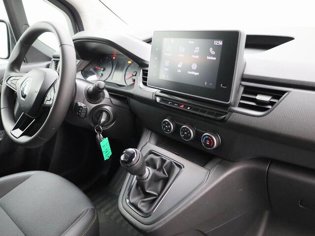Renault KANGOO 1.5 Blue dCi 95 Comfort L1 | Laadvloer + Wanden | All-Seasonbanden | Passagiersbank | Camera | PDC Rondom | Licht- & Regensensor | Full-Map Navigatie | Cruise Control & Snelheidsbegrenzer | Apple Carplay & Android Auto