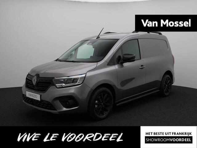 Renault KANGOO 1.5 Blue dCi Extra L1 115PK Anniversary Edition | Automaat | Adaptieve Cruise Control | Navigatie | Trekhaak 1500KG | Zwarte Details | Stoelverwarming | Apple CarPlay & Android Auto