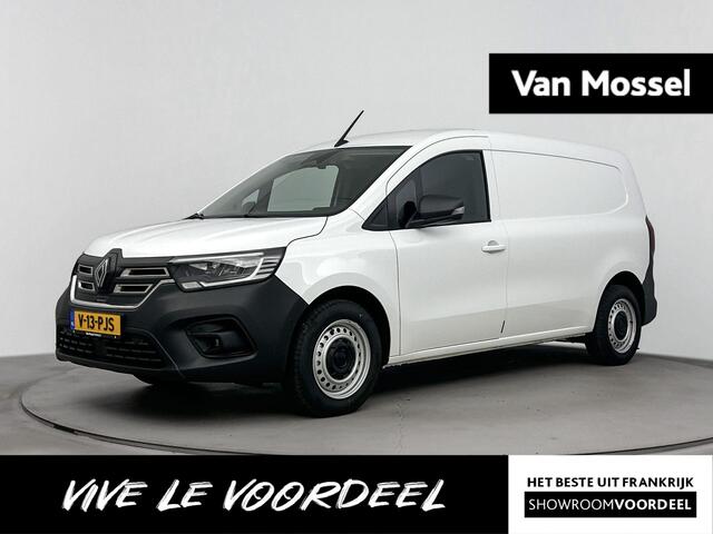 Renault KANGOO E-Tech Advance L2 44 kWh 122Pk | Navigatie | Apple & Android Carplay | Parkeersensoren Voor & Achter | Achteruitrijcamera | Climate Control | Verwarmbare Voorstoelen | Cruise Control & Snelheidsbegrenzer |