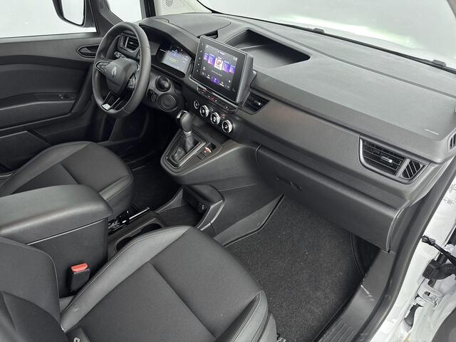 Renault KANGOO E-Tech Advance L2 44 kWh 122Pk | Navigatie | Apple & Android Carplay | Parkeersensoren Voor & Achter | Achteruitrijcamera | Climate Control | Verwarmbare Voorstoelen | Cruise Control & Snelheidsbegrenzer |