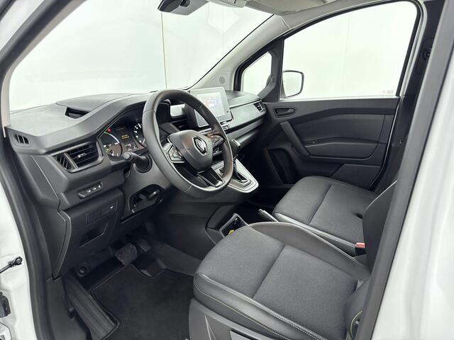 Renault KANGOO E-Tech Advance 22 kW 44 kWh 120Pk | Navigatie | Apple & Android Carplay | Betimmering | Parkeersensoren Achter | Cruise Control & Snelheidsbegrenzer | Airco | Licht & Regensensor |