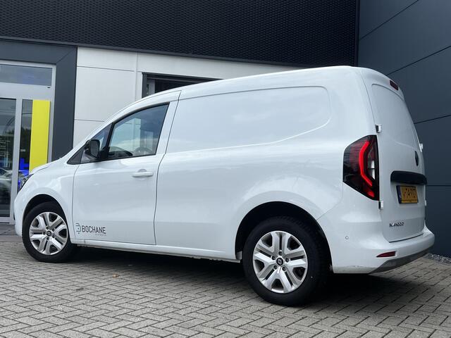 Renault KANGOO E-Tech Extra L1 44 kWh | Apple CarPlay | Stuurverwarming | Dodehoeks detectie |