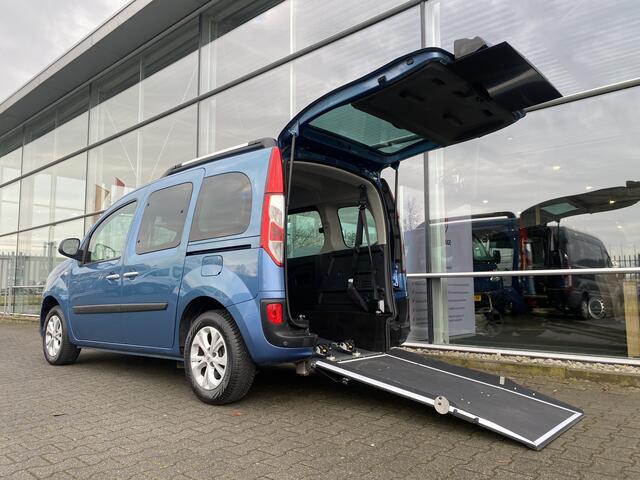 Renault KANGOO FAMILY 3+1 Rolstoelauto 1.2 TCe Limited Start&Stop (Zeer nette en ruime 3+1 Rolstoelauto met lage km.stand!)
