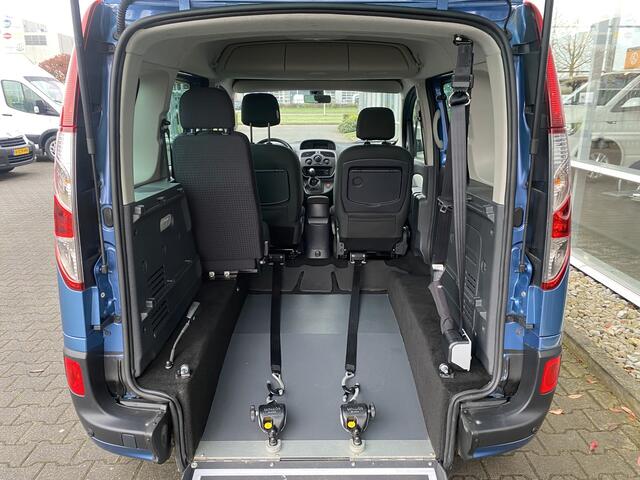 Renault KANGOO FAMILY 3+1 Rolstoelauto 1.2 TCe Limited Start&Stop (Zeer nette en ruime 3+1 Rolstoelauto met lage km.stand!)