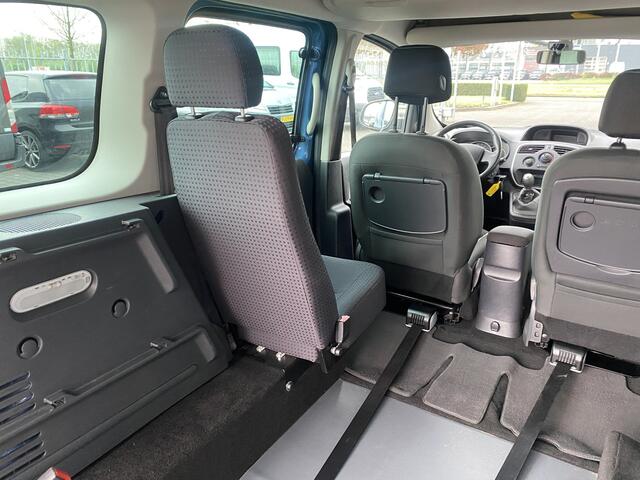 Renault KANGOO FAMILY 3+1 Rolstoelauto 1.2 TCe Limited Start&Stop (Zeer nette en ruime 3+1 Rolstoelauto met lage km.stand!)