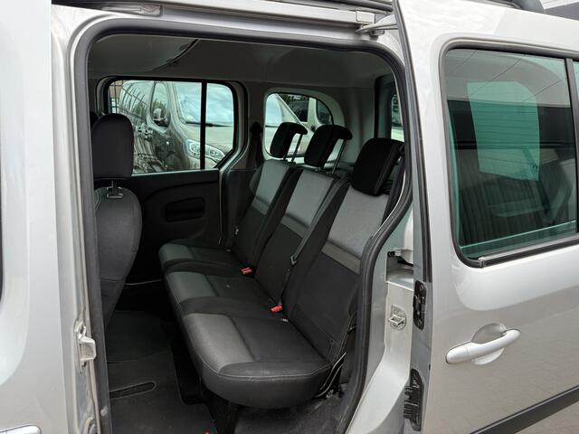 Renault KANGOO FAMILY 1.2 TCe Limited AUTOMAAT - Climatecontrol-Cruisecontrol - Navigatie - Camera - Pdc - 1e Eigenaar - Topstaat
