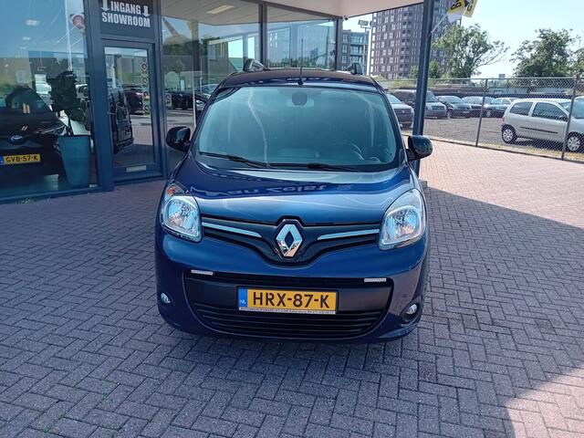 Renault KANGOO FAMILY 1.2 TCE Limited Deluxe Automaat, Airco(automatisch), Multimediasysteem, Navigatie, Bluetooth, Cruise controle, Parkeersensoren, Dimlicht automatisch, Elektrische ramen en spiege Zeer nette auto, Dealer onderhouden, BOVAG BOVAG