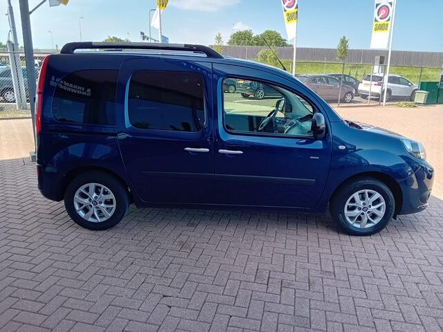 Renault KANGOO FAMILY 1.2 TCE Limited Deluxe Automaat, Airco(automatisch), Multimediasysteem, Navigatie, Bluetooth, Cruise controle, Parkeersensoren, Dimlicht automatisch, Elektrische ramen en spiege Zeer nette auto, Dealer onderhouden, BOVAG BOVAG