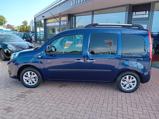 Renault KANGOO FAMILY 1.2 TCE Limited Deluxe Automaat, Airco(automatisch), Multimediasysteem, Navigatie, Bluetooth, Cruise controle, Parkeersensoren, Dimlicht automatisch, Elektrische ramen en spiege Zeer nette auto, Dealer onderhouden, BOVAG BOVAG