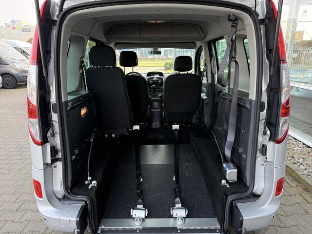 Renault KANGOO FAMILY 3+1 Rolstoelauto 1.2 TCe (Zeer nette 3+1 rolstoelauto met ruime bodemverlaging!)