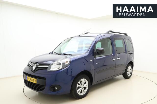 Renault KANGOO FAMILY Rolstoelbus | Rolstoellift | Airco | Verlaagde vloer achterin | Oprijplaat of elektrische rolstoellift | 3-punts rolstoelgordelsysteem | Elektrische spanbanden | Extra lange veiligheidsgordels | Antislip-oprijplaat | Rolstoelplaats achter bestuurder/passa