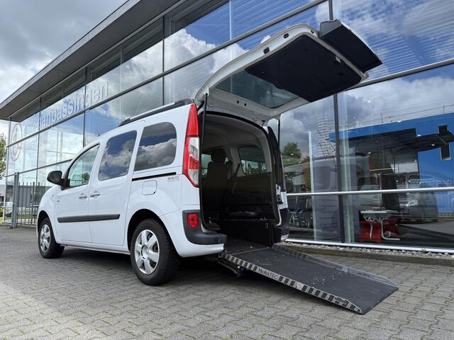 Renault KANGOO FAMILY 3+1 Rolstoelauto 1.2 TCe Limited Start&Stop (Zeer nette 3+1 Kangoo Rolstoelauto met lage km.stand!)