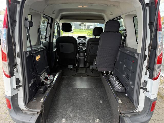 Renault KANGOO FAMILY 3+1 Rolstoelauto 1.2 TCe Limited Start&Stop (Zeer nette 3+1 Kangoo Rolstoelauto met lage km.stand!)
