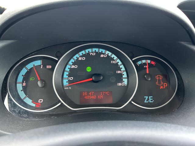 Renault KANGOO Z.E. EXPRESS 50% deal ,- ACTIE 49DKM! / Airco / Schuif deur