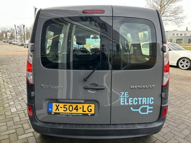 Renault KANGOO Z.E. EXPRESS 50% deal ,- ACTIE 49DKM! / Airco / Schuif deur