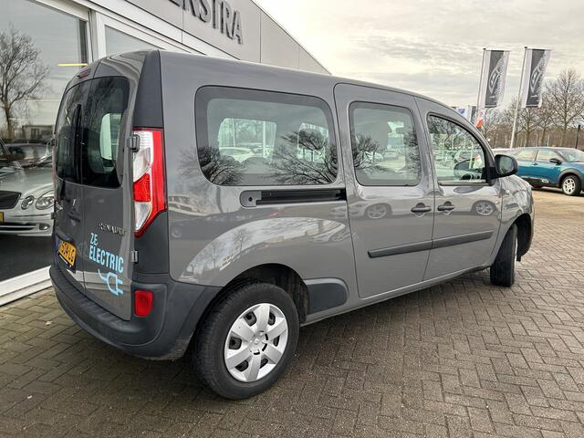 Renault KANGOO Z.E. EXPRESS 50% deal ,- ACTIE 49DKM! / Airco / Schuif deur