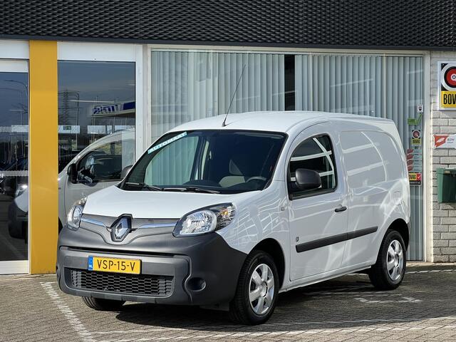 Renault KANGOO Z.E. (accu inclusief) | AUTOMAAT | Airco | BT-Telefoonfunctie | Parkeersensoren |