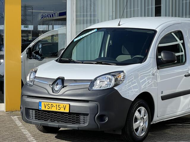 Renault KANGOO Z.E. (accu inclusief) | AUTOMAAT | Airco | BT-Telefoonfunctie | Parkeersensoren |