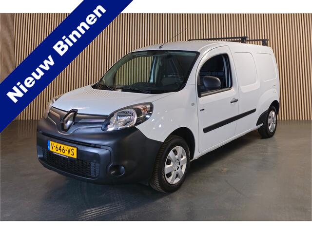 Renault KANGOO Z.E. 33 Maxi - Inlusief Accu - Airco - Cruise - Bluetooth - Dakdraagsysteem