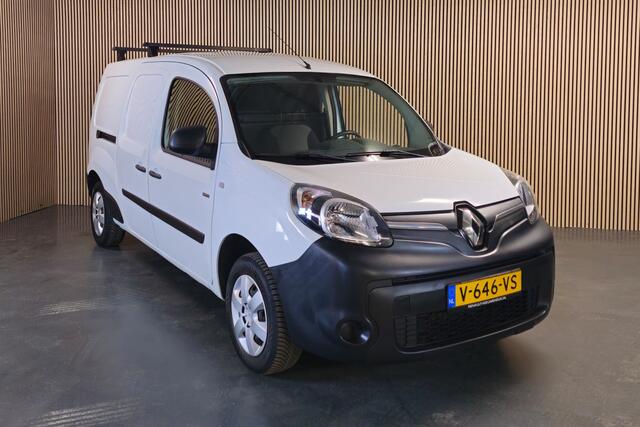 Renault KANGOO Z.E. 33 Maxi - Inlusief Accu - Airco - Cruise - Bluetooth - Dakdraagsysteem