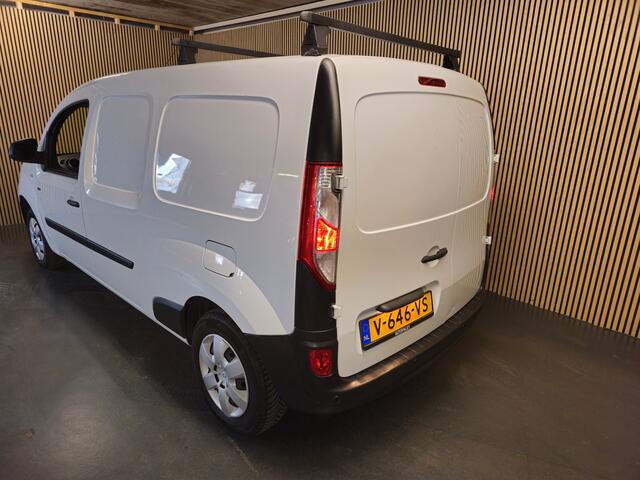 Renault KANGOO Z.E. 33 Maxi - Inlusief Accu - Airco - Cruise - Bluetooth - Dakdraagsysteem