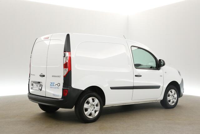 Renault KANGOO Z.E. Huur Accu | GRATIS E-Step! | Elektrisch | EMISSIEVRIJE ZONE | Automaat Airco Stoelverwarming Schuifdeur