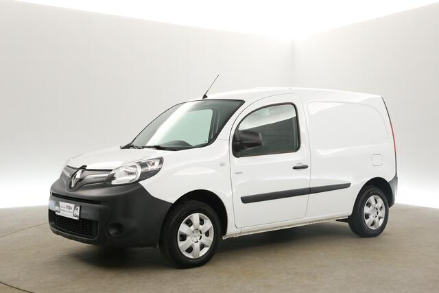 Renault KANGOO Z.E. Huur Accu | GRATIS E-Step! | Elektrisch | EMISSIEVRIJE ZONE | Automaat Airco Stoelverwarming Schuifdeur
