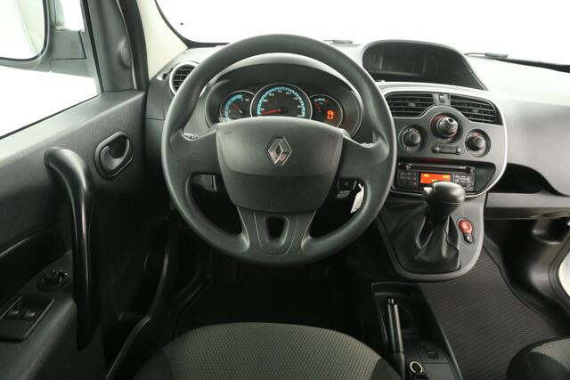 Renault KANGOO Z.E. Huur Accu | GRATIS E-Step! | Elektrisch | EMISSIEVRIJE ZONE | Automaat Airco Stoelverwarming Schuifdeur