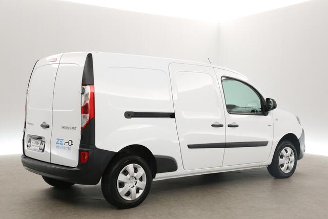 Renault KANGOO Z.E. Maxi L2H1 Huur Accu | GRATIS E-Step! | Elektrisch | EMISSIEVRIJE ZONE | Airco Elektrpakket Schuifdeur