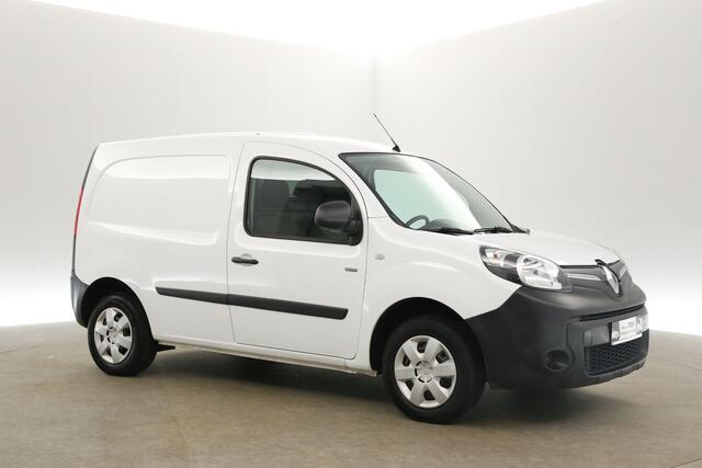 Renault KANGOO Z.E. Huur Accu | GRATIS E-Step! | Elektrisch | EMISSIEVRIJE ZONE | Automaat Airco Stoelverwarming Schuifdeur