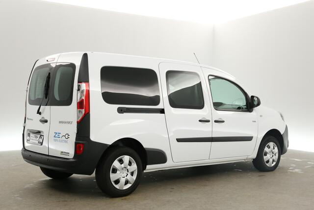 Renault KANGOO Z.E. L2H1 Huur-Accu | GRATIS E-Step! | EMISSIEVRIJE ZONE | 33 kWh Elektrisch | Automaat | Airco Navigatie PDC Elektrpakket