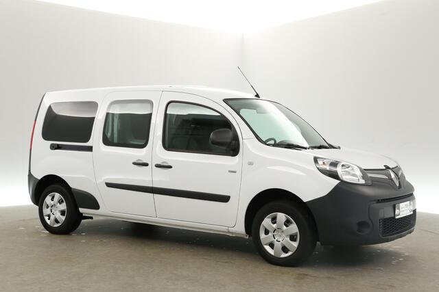 Renault KANGOO Z.E. L2H1 Huur-Accu | GRATIS E-Step! | EMISSIEVRIJE ZONE | 33 kWh Elektrisch | Automaat | Airco Navigatie PDC Elektrpakket