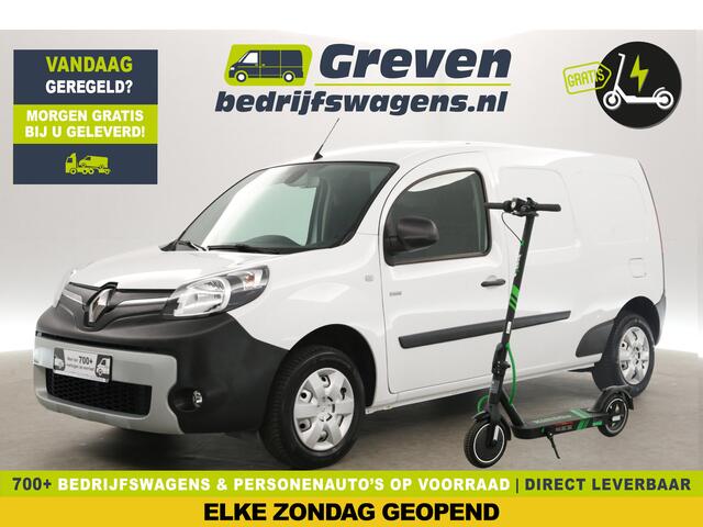 Renault KANGOO Z.E. Maxi Incl. Koop-accu L2H1 | GRATIS E-Step! | Elektrisch | EMISSIEVRIJE ZONE | Automaat Airco Camera Navi PDC