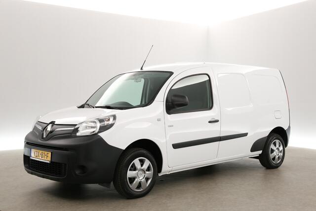 Renault KANGOO Z.E. Maxi Huur Accu L2H1 | GRATIS E-Step! | EMISSIEVRIJE ZONE | Automaat Airco Elektrpakket Schuifdeur